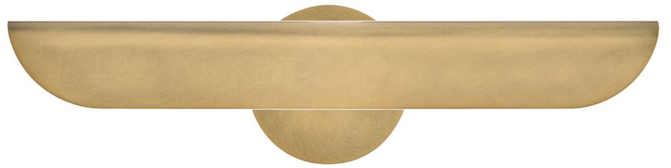 Hinkley Interior Barrett Medium Adjustable Accent Light 20" Heritage Brass