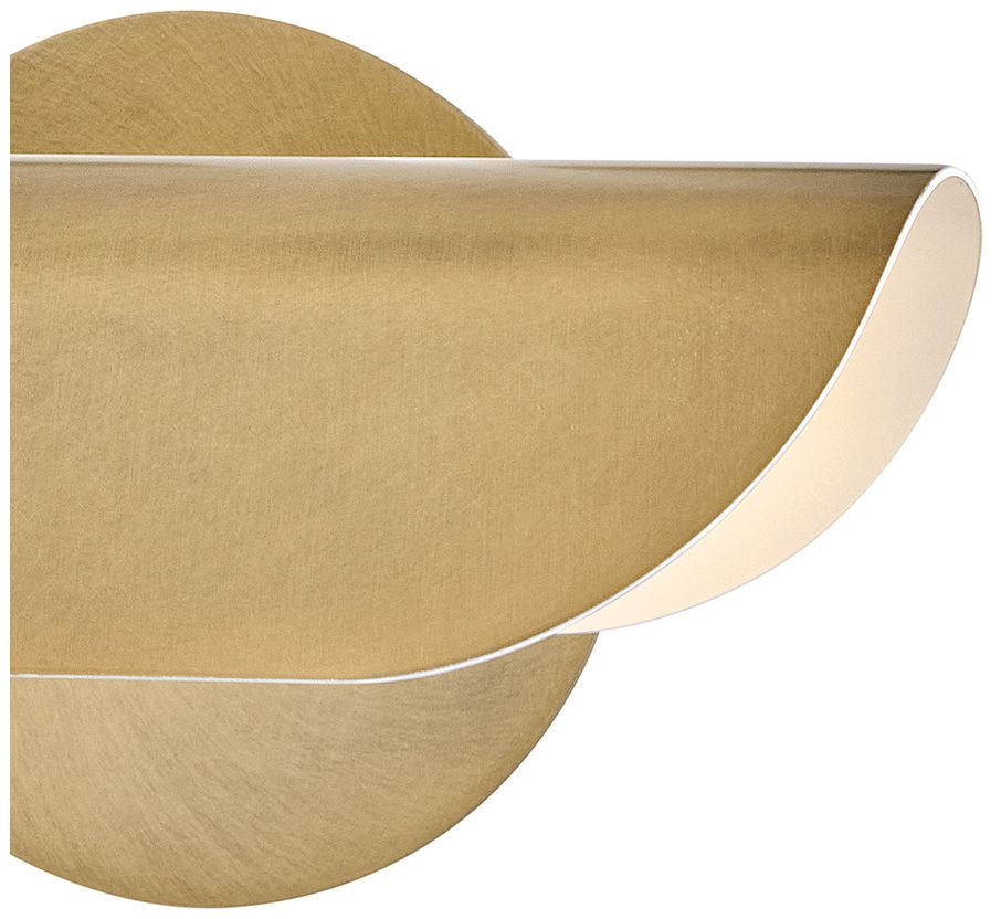 Image 2 Hinkley Interior Barrett Small Adjustable Accent Light 13" Heritage Br more views
