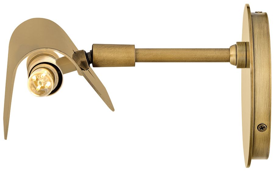 Image 4 Hinkley Interior Barrett Small Adjustable Accent Light 13" Heritage Br more views