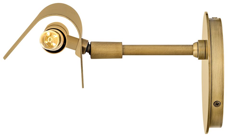 Image 5 Hinkley Interior Barrett Small Adjustable Accent Light 13" Heritage Br more views