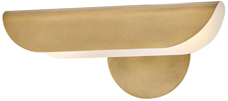 Image 7 Hinkley Interior Barrett Small Adjustable Accent Light 13" Heritage Br more views