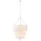 Hinkley Interior Baya Double XL Multi Tier Chandelier 30" Textured Pla