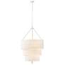 2_Hinkley Interior Baya Double XL Multi Tier Chandelier 30" Textured Pla more views