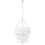 3_Hinkley Interior Baya Double XL Multi Tier Chandelier 30" Textured Pla more views