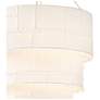 4_Hinkley Interior Baya Double XL Multi Tier Chandelier 30" Textured Pla more views