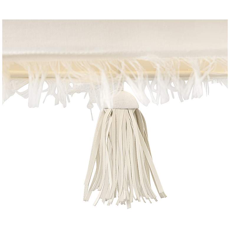 Image 6 Hinkley Interior Baya Double XL Multi Tier Chandelier 30" Textured Pla more views