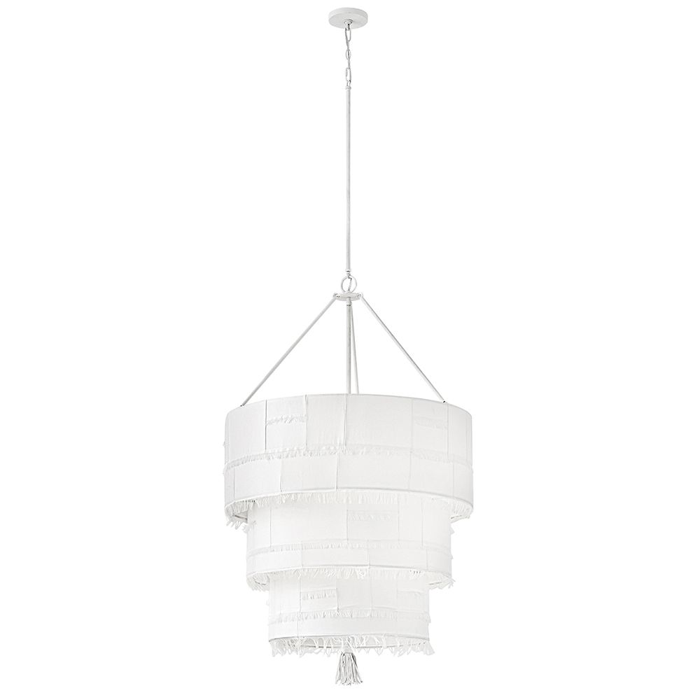 Hinkley Interior Baya Double XL Multi Tier Chandelier 30" Textured Pla