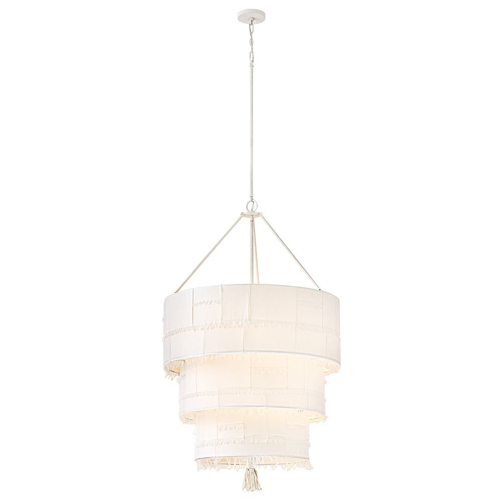 Hinkley Interior Baya Double XL Multi Tier Chandelier 30" Textured Pla