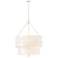 Hinkley Interior Baya Medium Drum Chandelier 30" Textured Plaster