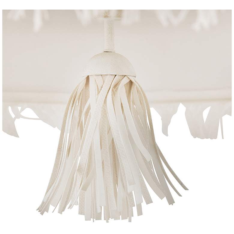 Image 5 Hinkley Interior Baya Medium Drum Chandelier 30" Textured Plaster more views