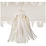 5_Hinkley Interior Baya Medium Drum Chandelier 30" Textured Plaster more views