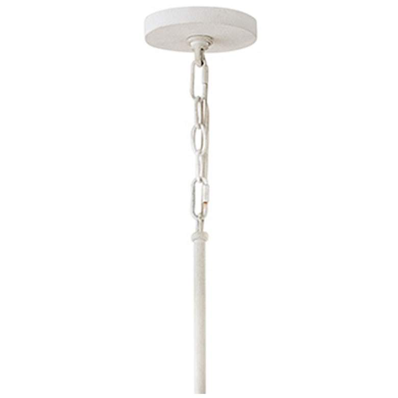 Image 6 Hinkley Interior Baya Medium Drum Chandelier 30" Textured Plaster more views