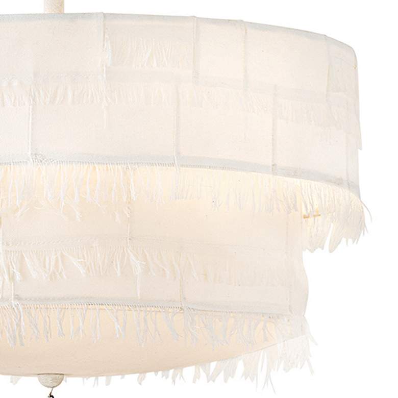 Image 2 Hinkley Interior Baya Medium Semi-Flush Mount 18" Textured Plaster more views