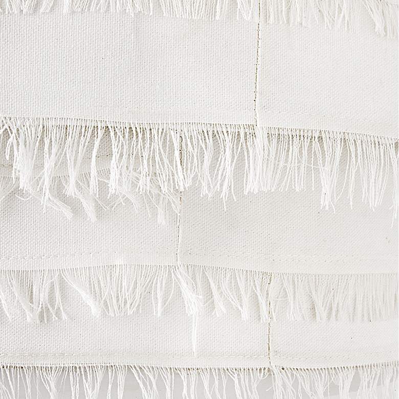 Image 3 Hinkley Interior Baya Medium Semi-Flush Mount 18" Textured Plaster more views