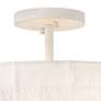 4_Hinkley Interior Baya Medium Semi-Flush Mount 18" Textured Plaster more views