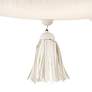 5_Hinkley Interior Baya Medium Semi-Flush Mount 18" Textured Plaster more views
