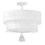 6_Hinkley Interior Baya Medium Semi-Flush Mount 18" Textured Plaster more views