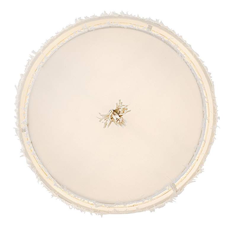 Image 7 Hinkley Interior Baya Medium Semi-Flush Mount 18" Textured Plaster more views