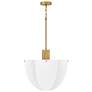 2_Hinkley Interior Becca Large Pendant 18" Heritage Brass more views