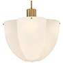 4_Hinkley Interior Becca Large Pendant 18" Heritage Brass more views