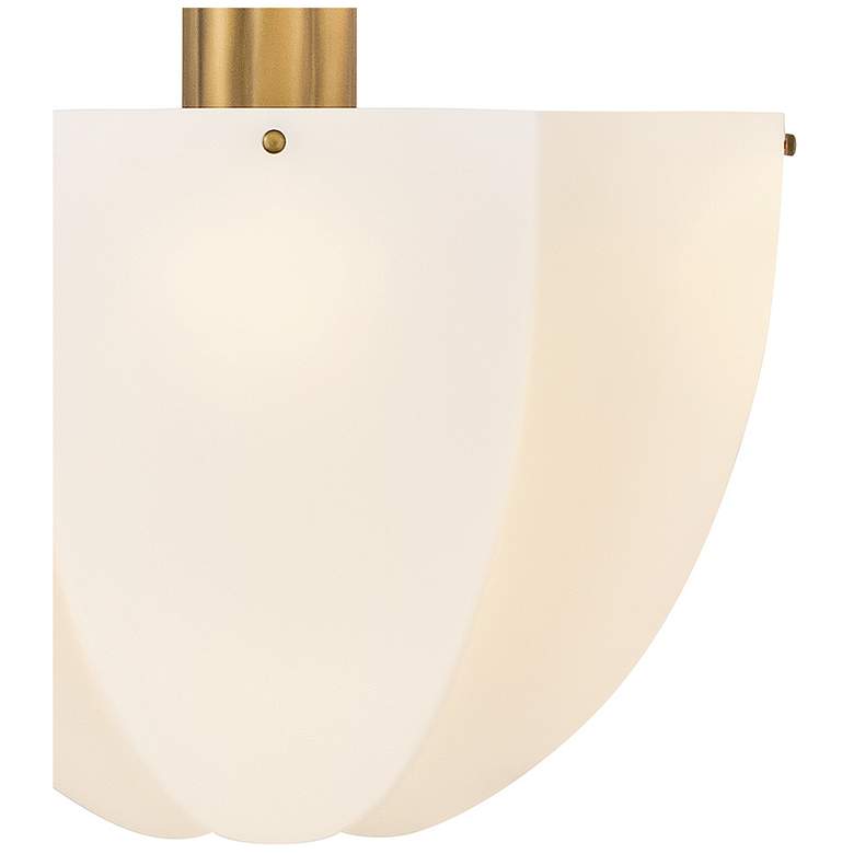 Image 7 Hinkley Interior Becca Large Pendant 18" Heritage Brass more views