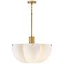 1_Hinkley Interior Becca Medium Chandelier 24" Heritage Brass