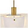 3_Hinkley Interior Becca Medium Chandelier 24" Heritage Brass more views