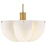 4_Hinkley Interior Becca Medium Chandelier 24" Heritage Brass more views