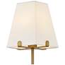 3_Hinkley Interior Benton Large Single Light Sconce 6.75" Lacquered Bras more views