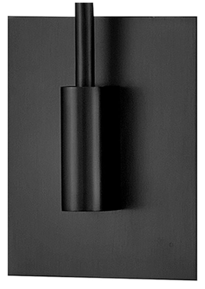 Hinkley Interior Bray Medium Swing Arm Single Light Sconce 5.5" Black