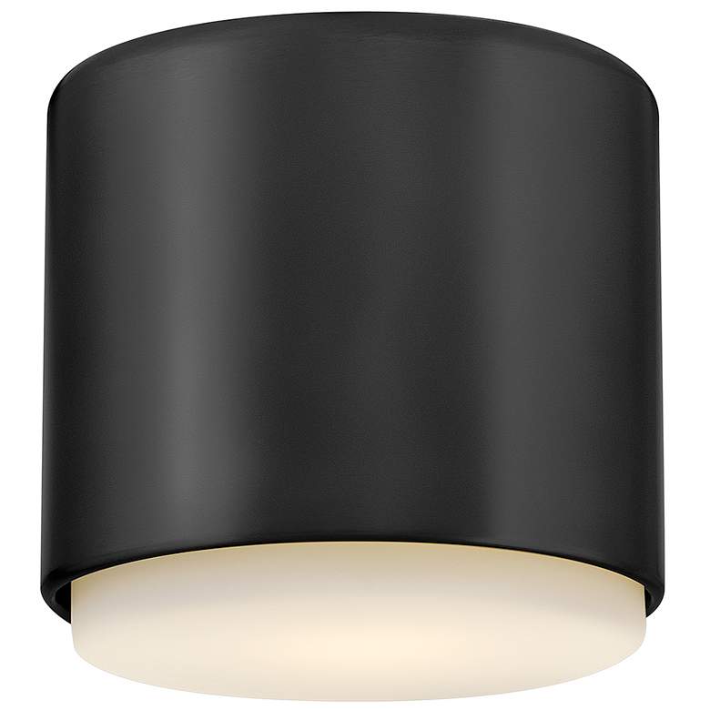 Image 1 Hinkley Interior Cedric Extra Small Flush Mount 5.25" Black