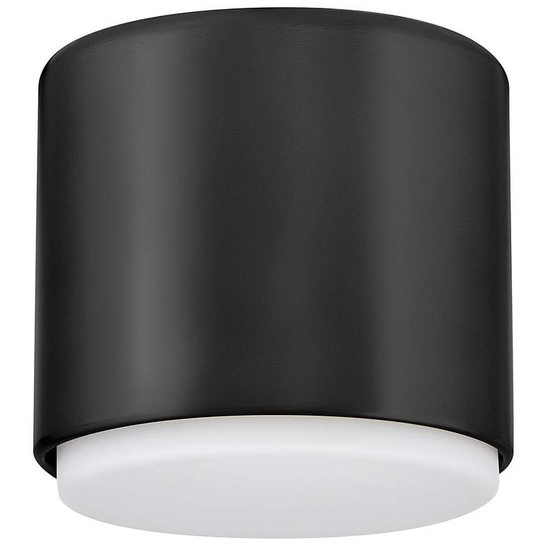 Image 2 Hinkley Interior Cedric Extra Small Flush Mount 5.25" Black more views