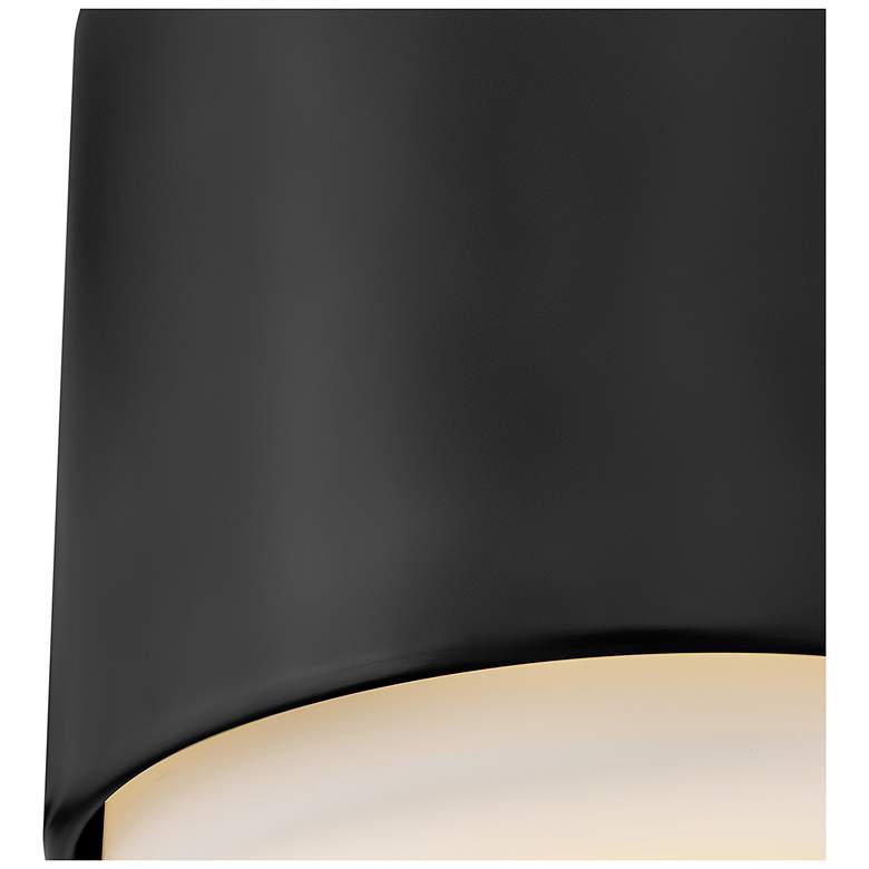 Image 3 Hinkley Interior Cedric Extra Small Flush Mount 5.25" Black more views