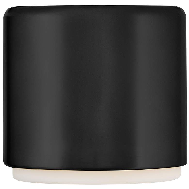 Image 5 Hinkley Interior Cedric Extra Small Flush Mount 5.25" Black more views