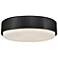 Hinkley Interior Cedric Medium Flush Mount 18" Black