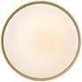 4_Hinkley Interior Cedric Small Semi-Flush Mount 13" Lacquered Brass more views