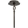 4_Hinkley Interior Facet Medium Convertible Chandelier 38" Black Oxide more views
