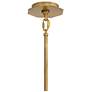 4_Hinkley Interior Facet Medium Convertible Chandelier 38" Heritage Bras more views
