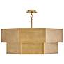 6_Hinkley Interior Facet Medium Convertible Chandelier 38" Heritage Bras more views