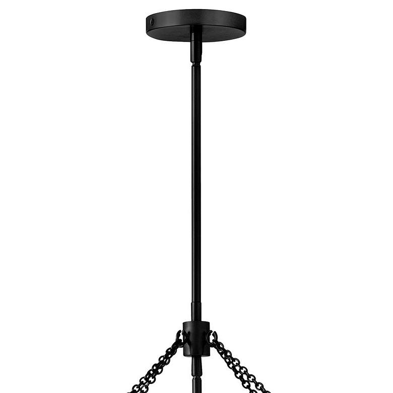 Image 6 Hinkley Interior Gwen Large Pendant 16" Black more views