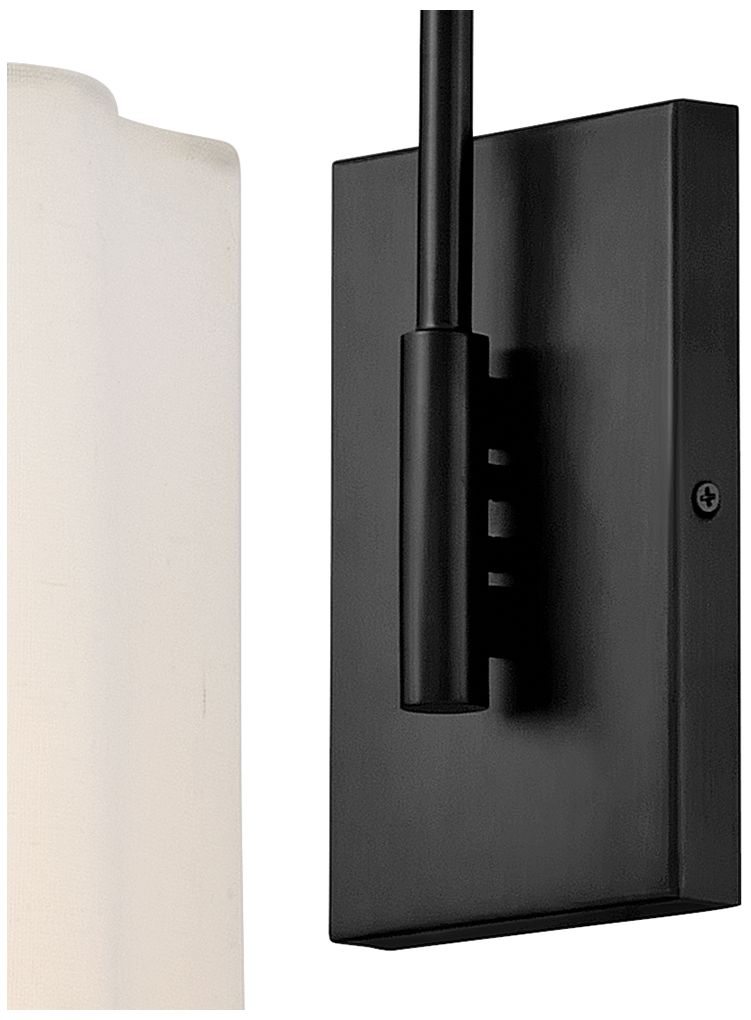 Hinkley Interior Gwen Large Single Light Sconce 11.5" Black