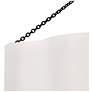 3_Hinkley Interior Gwen Medium Drum Chandelier 32" Black more views