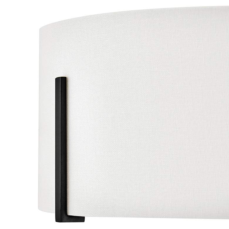 Image 4 Hinkley Interior Halle Medium Semi Flush Mount 14.5" Black more views