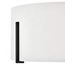 4_Hinkley Interior Halle Medium Semi Flush Mount 14.5" Black more views