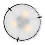 7_Hinkley Interior Halle Medium Semi Flush Mount 14.5" Black more views