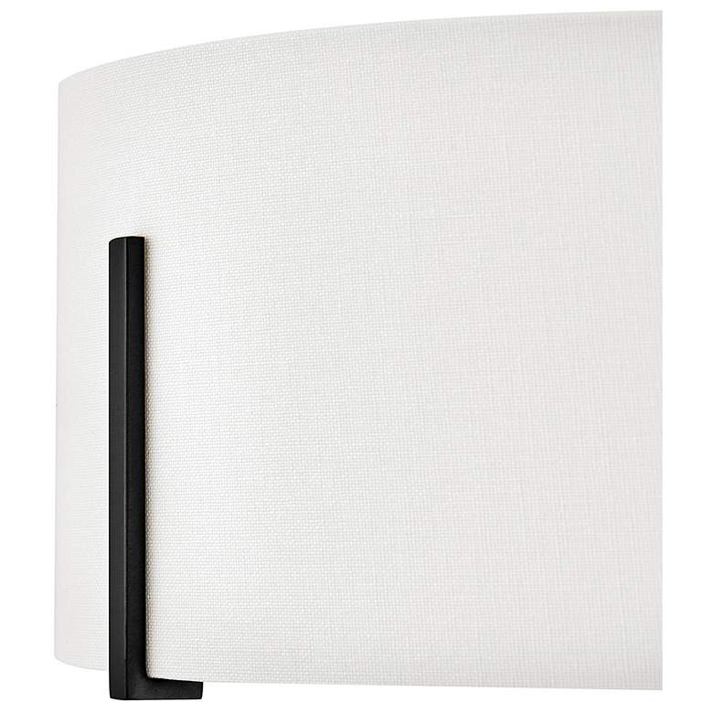Image 4 Hinkley Interior Halle Medium Semi Flush Mount 19.5" Black more views