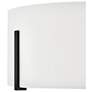 4_Hinkley Interior Halle Medium Semi Flush Mount 19.5" Black more views