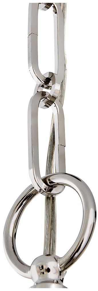 Image 4 Hinkley Interior Harwich Medium Chandelier 36" Polished Nickel more views