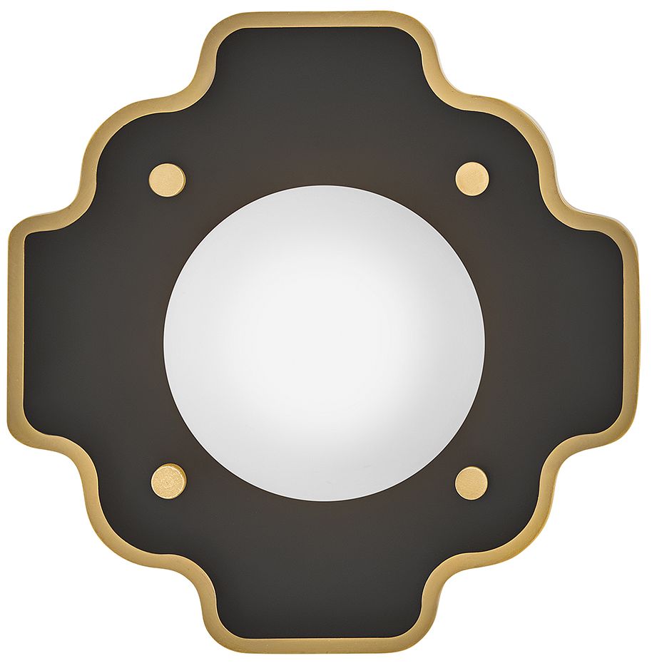 Thumbnail2 of Hinkley Interior Howe Small Single Light Sconce 7.5" Gloss Black more views