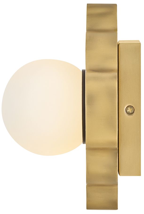 Hinkley Interior Howe Small Single Light Sconce 7.5" Gloss Black